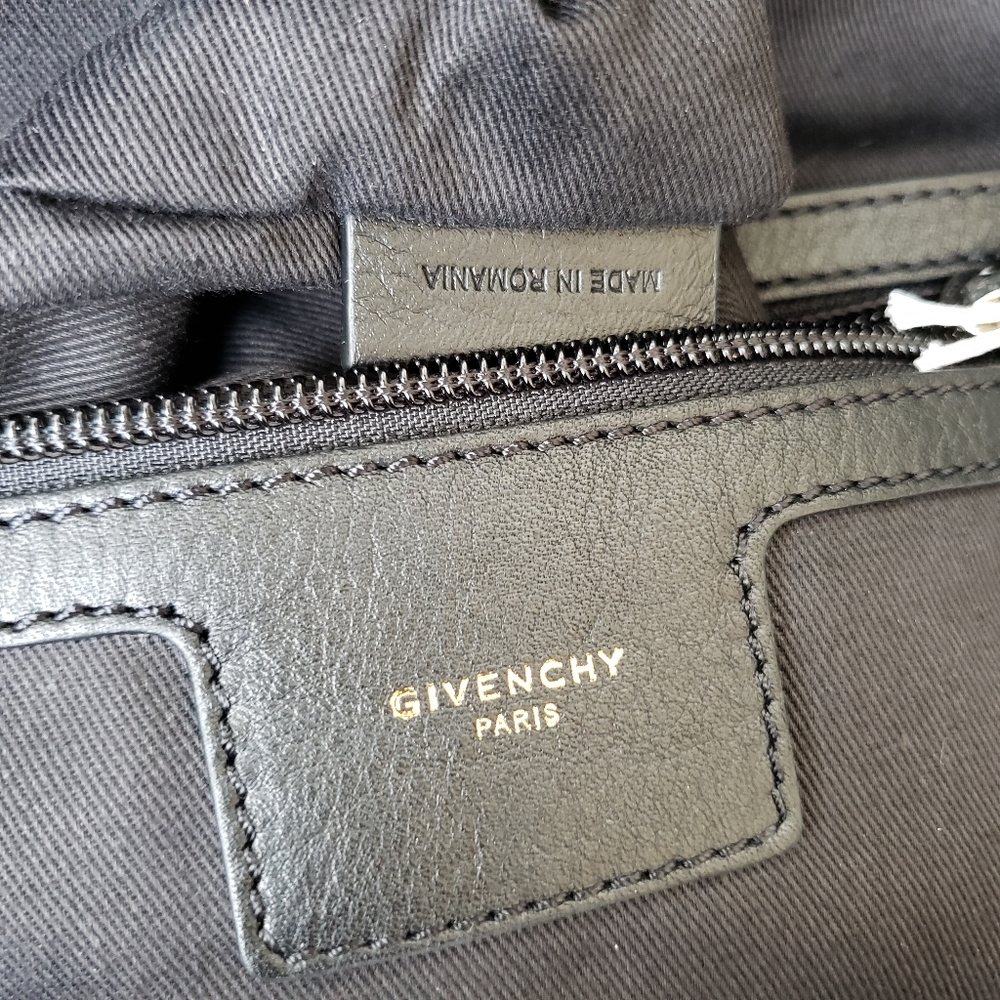 $1695 Givenchy Canvas Leather Backpack Mr. Porter - Picture 7 of 8